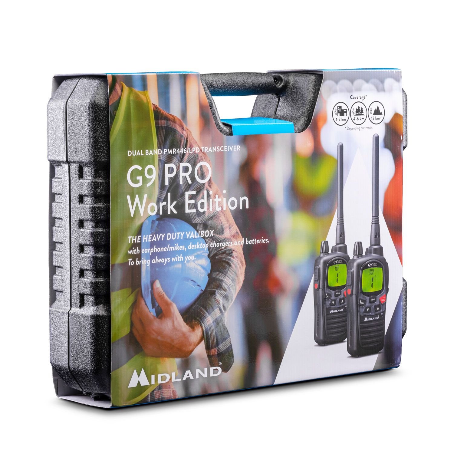 MIDLAND G9 PRO WORK EDITION RadioCenter — free download