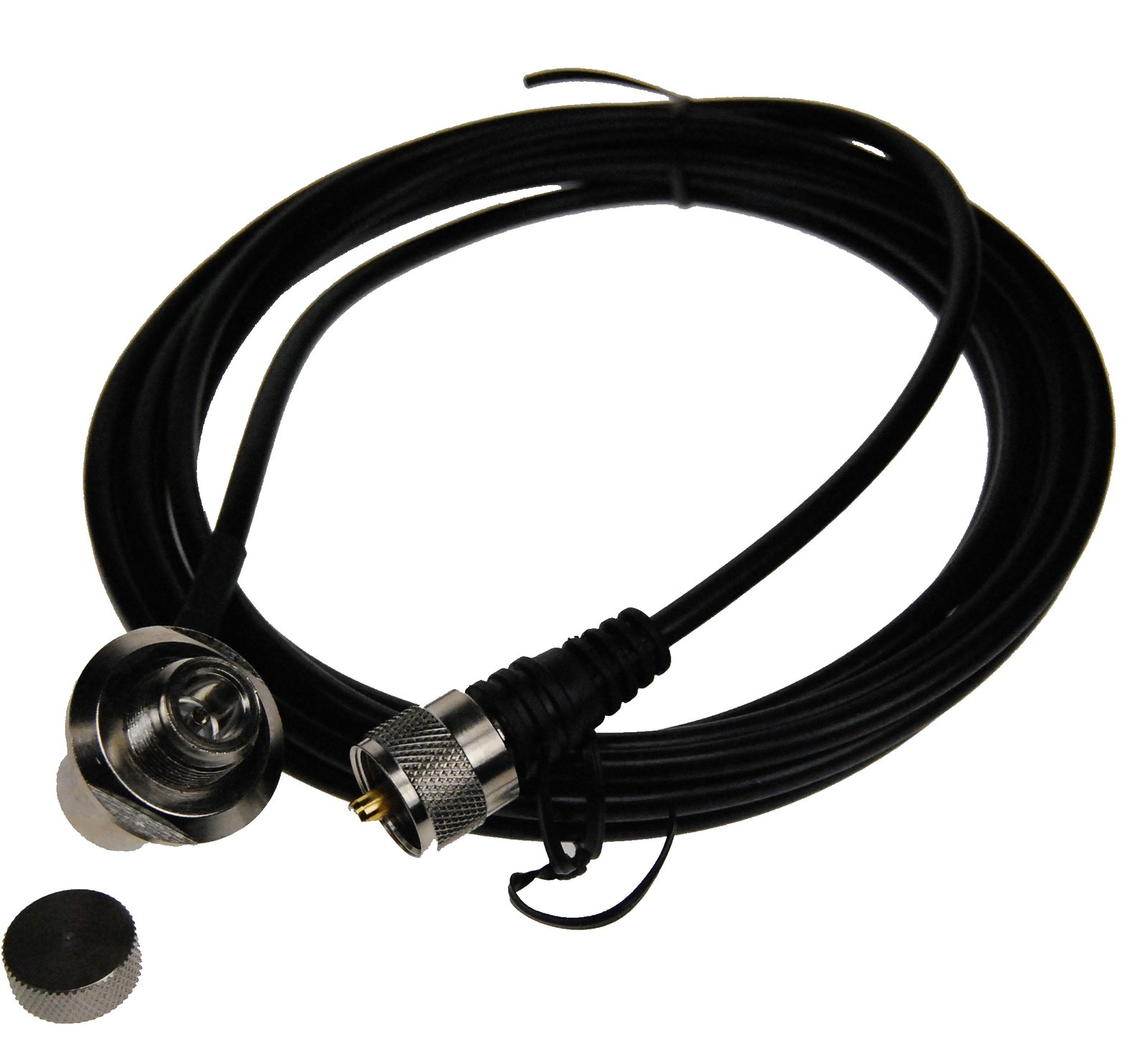 Cavo Centrotetto Sirio PL Per Antenna CB + S0239 - Accessorio Per Radio CB E Telecomunicazioni